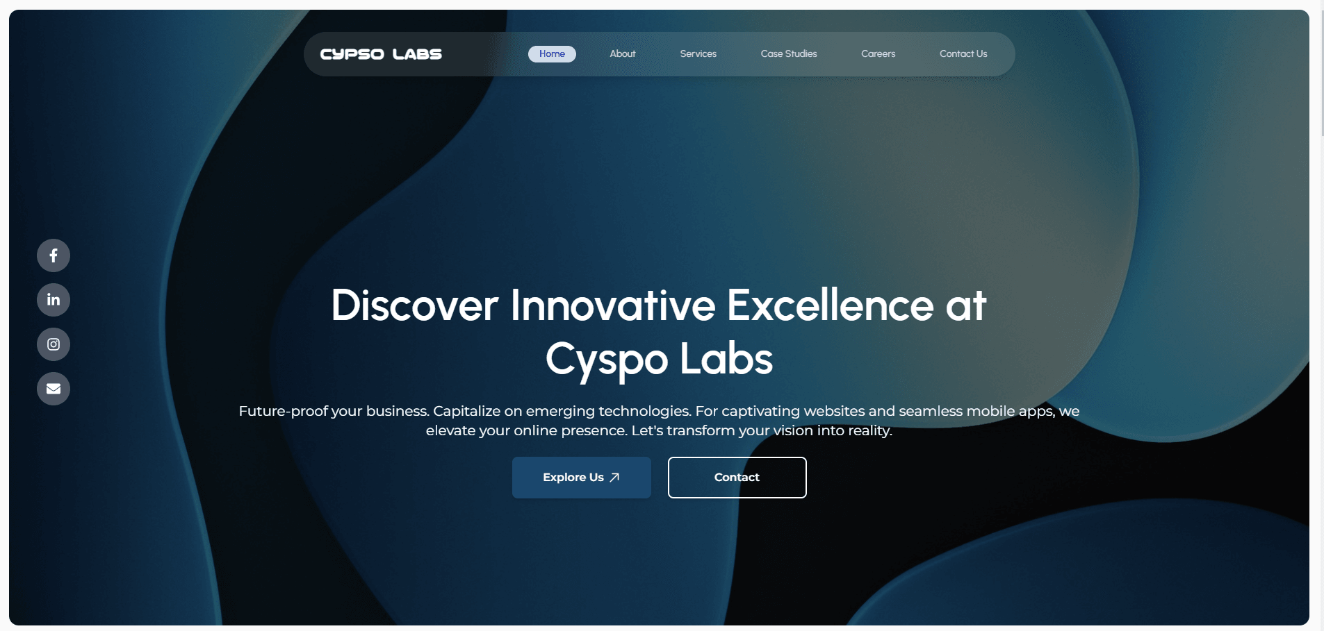 Cypso Labs Frontend image 1