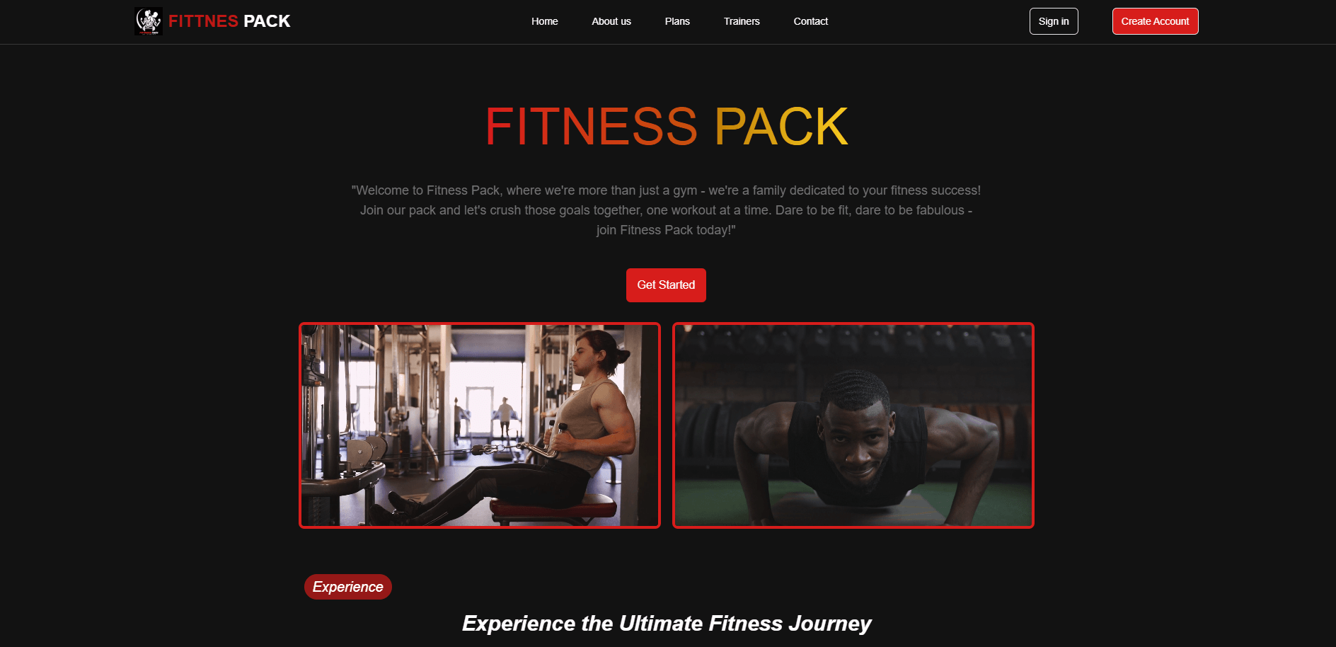  Fittness Pack  (GYM Management) image 1